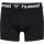 Hummel HMLMARS 2PACK BOXERS - BLACK/WHITE - XL