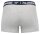 Hummel HMLMARS 2PACK BOXERS - GREY MELANGE/TOTAL ECLIPSE - XL