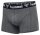 Hummel HMLMARS 2PACK BOXERS - BLACK/DARK GREY MELANGE - 2XL