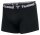 Hummel HMLMARS 2PACK BOXERS - BLACK/DARK GREY MELANGE - 2XL