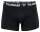 Hummel HMLMARS 2PACK BOXERS - BLACK/BLACK - 2XL