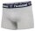 Hummel HMLMARS 2PACK BOXERS - GREY MELANGE/TOTAL ECLIPSE - 2XL