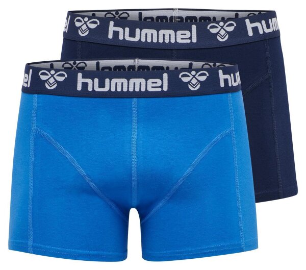 Hummel HMLMARS 2PACK BOXERS - NEBULAS BLUE/TOTAL ECLIPSE - 2XL