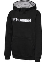 Hummel hmlMOVER COTTON HOODIE KIDS - BLACK - 116