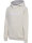 Hummel hmlMOVER COTTON HOODIE KIDS - EGRET MELANGE - 116