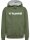 Hummel hmlMOVER COTTON HOODIE KIDS - FOUR LEAF CLOVER - 128