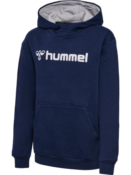 Hummel hmlMOVER COTTON HOODIE KIDS - MARINE - 128