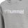Hummel hmlMOVER COTTON HOODIE KIDS - GREY MELANGE - 134