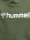Hummel hmlMOVER COTTON HOODIE KIDS - FOUR LEAF CLOVER - 134