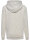 Hummel hmlMOVER COTTON HOODIE KIDS - EGRET MELANGE - 134