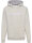Hummel hmlMOVER COTTON HOODIE KIDS - EGRET MELANGE - 134