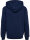 Hummel hmlMOVER COTTON HOODIE KIDS - MARINE - 140