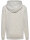 Hummel hmlMOVER COTTON HOODIE KIDS - EGRET MELANGE - 140