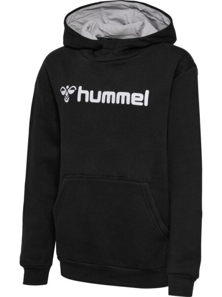 Hummel hmlMOVER COTTON HOODIE KIDS - BLACK - 152