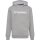 Hummel hmlMOVER COTTON HOODIE KIDS - GREY MELANGE - 152