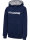 Hummel hmlMOVER COTTON HOODIE KIDS - MARINE - 158