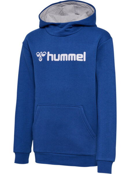 Hummel hmlMOVER COTTON HOODIE KIDS - TRUE BLUE - 158