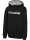 Hummel hmlMOVER COTTON HOODIE KIDS - BLACK - 164