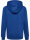 Hummel hmlMOVER COTTON HOODIE KIDS - TRUE BLUE - 164