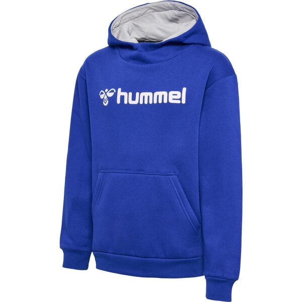 Hummel hmlMOVER COTTON HOODIE KIDS - SURF THE WEB - 164