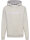 Hummel hmlMOVER COTTON HOODIE KIDS - EGRET MELANGE - 164