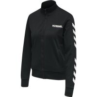 Hummel hmlLEGACY POLY WOMAN ZIP JACKET - BLACK - XS