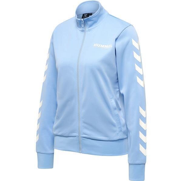 Hummel hmlLEGACY POLY WOMAN ZIP JACKET - PLACID BLUE - XS