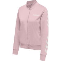 Hummel hmlLEGACY POLY WOMAN ZIP JACKET - CHALK PINK - S