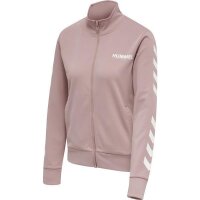 Hummel hmlLEGACY POLY WOMAN ZIP JACKET - WOODROSE - S