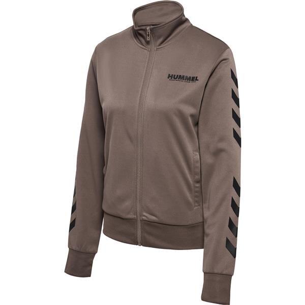 Hummel hmlLEGACY POLY WOMAN ZIP JACKET - IRON - S