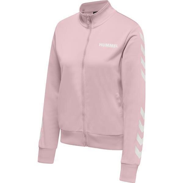 Hummel hmlLEGACY POLY WOMAN ZIP JACKET - CHALK PINK - M