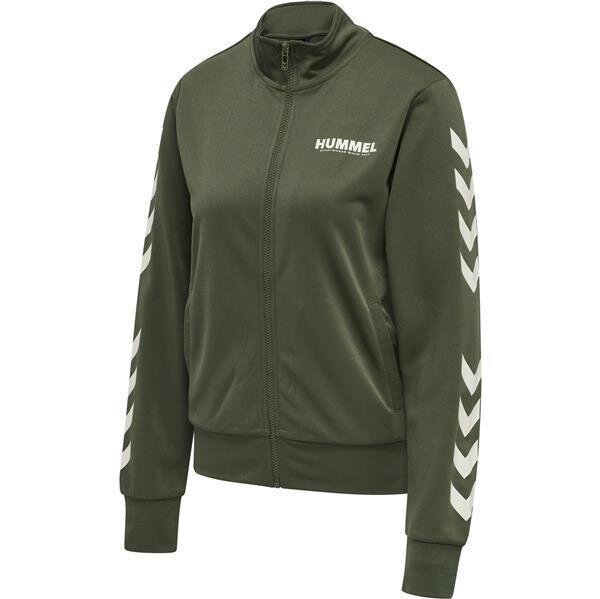 Hummel hmlLEGACY POLY WOMAN ZIP JACKET - BEETLE - M