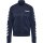 Hummel hmlLEGACY POLY WOMAN ZIP JACKET - BLUE NIGHTS - M