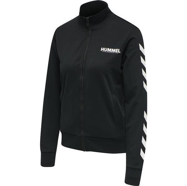 Hummel hmlLEGACY POLY WOMAN ZIP JACKET - BLACK - L