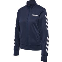 Hummel hmlLEGACY POLY WOMAN ZIP JACKET - BLUE NIGHTS - XL