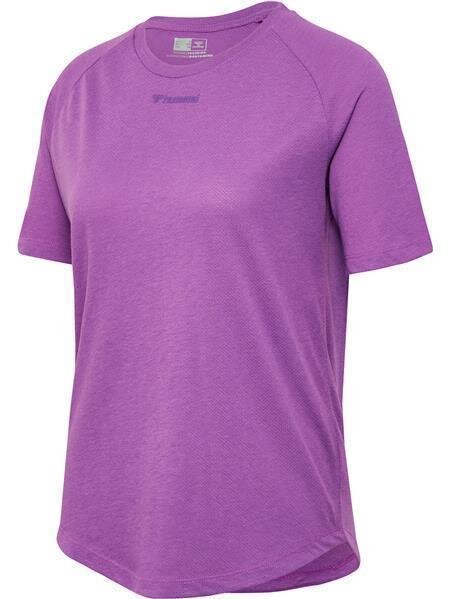 Hummel hmlMT VANJA T-SHIRT - DEWBERRY - S