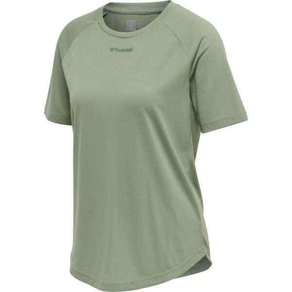 Hummel hmlMT VANJA T-SHIRT - LILY PAD - M