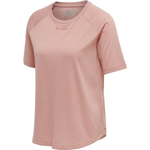 Hummel hmlMT VANJA T-SHIRT - ROSE TAN - M