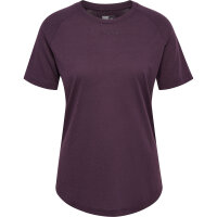 Hummel hmlMT VANJA T-SHIRT - PLUM PERFECT - M