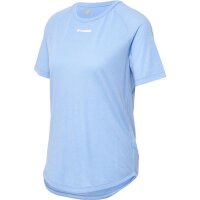 Hummel hmlMT VANJA T-SHIRT - PLACID BLUE - M