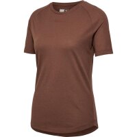 Hummel hmlMT VANJA T-SHIRT - NUTMEG - M