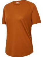 Hummel hmlMT VANJA T-SHIRT - MOCHA BISQUE - M