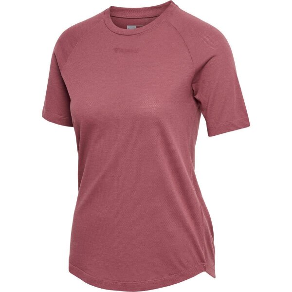 Hummel hmlMT VANJA T-SHIRT - CRUSHED BERRY - L