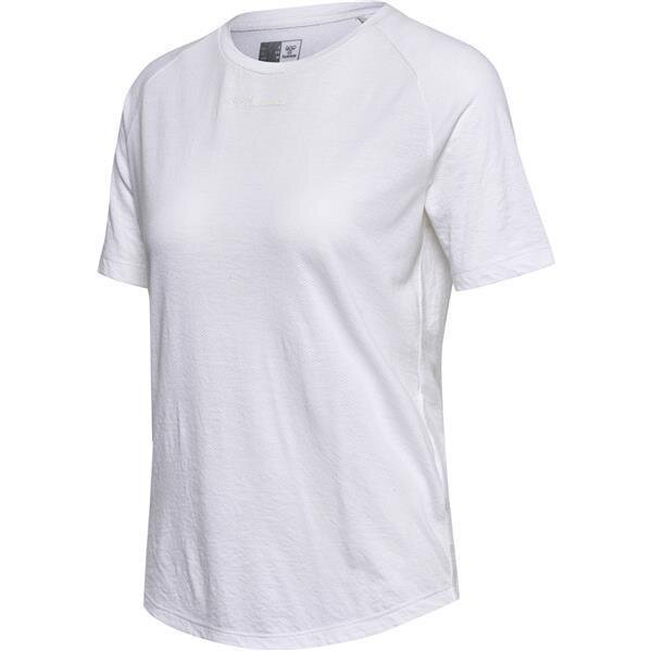 Hummel hmlMT VANJA T-SHIRT - WHITE - L