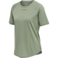 Hummel hmlMT VANJA T-SHIRT - LILY PAD - XL