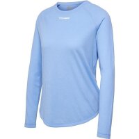 Hummel hmlMT VANJA T-SHIRT L/S - PLACID BLUE - XS