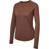 Hummel hmlMT VANJA T-SHIRT L/S - NUTMEG - XS