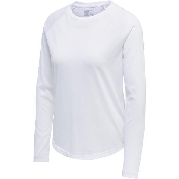 Hummel hmlMT VANJA T-SHIRT L/S - WHITE - XS