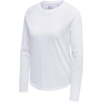 Hummel hmlMT VANJA T-SHIRT L/S - WHITE - XS