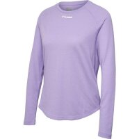 Hummel hmlMT VANJA T-SHIRT L/S - LAVENDER - S